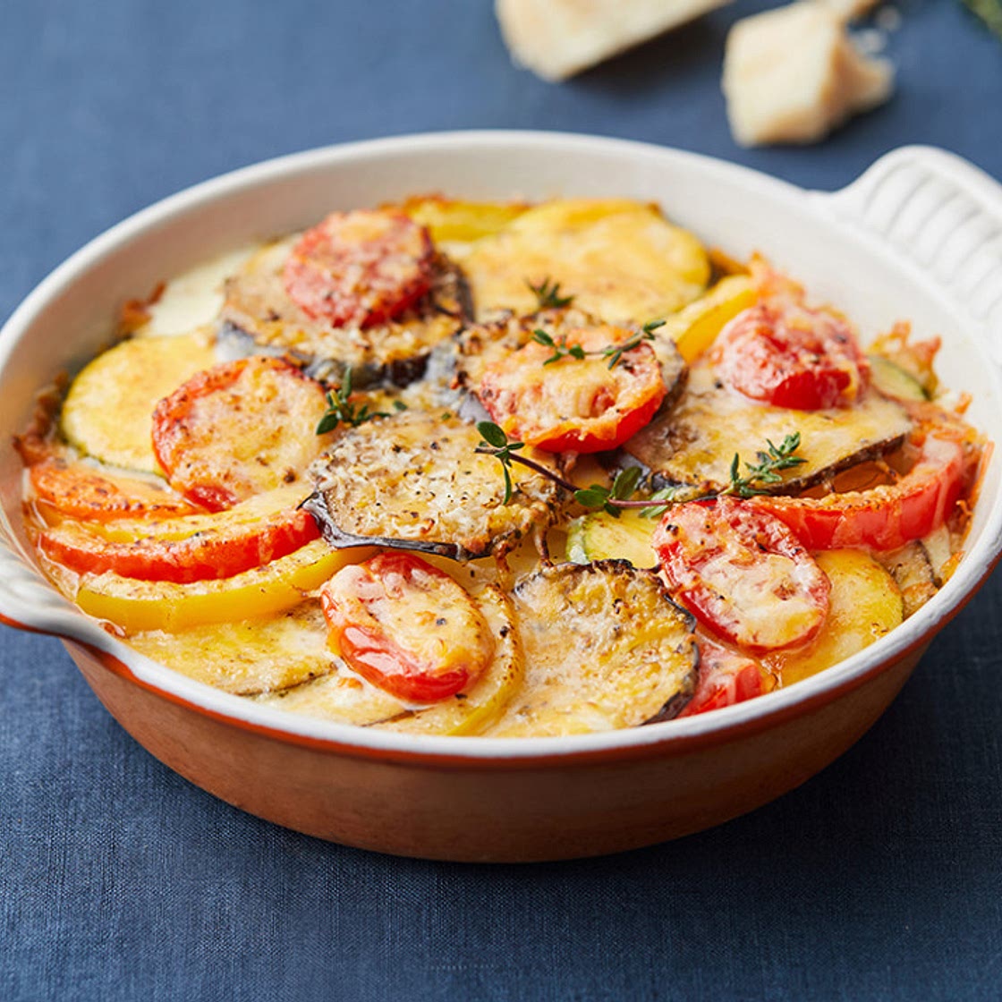 Gratin de légumes