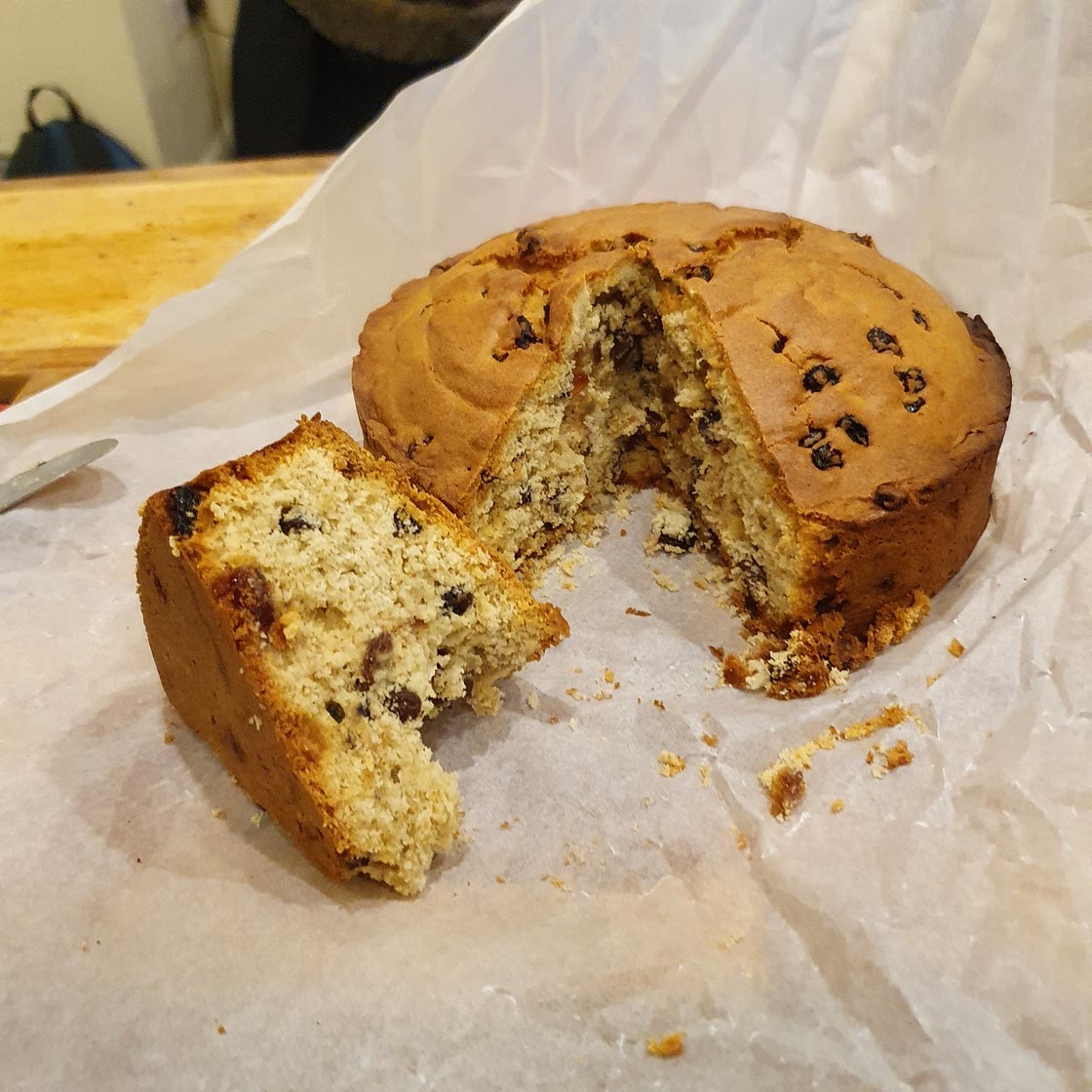 Mum's Easy Mix Fruit Cake