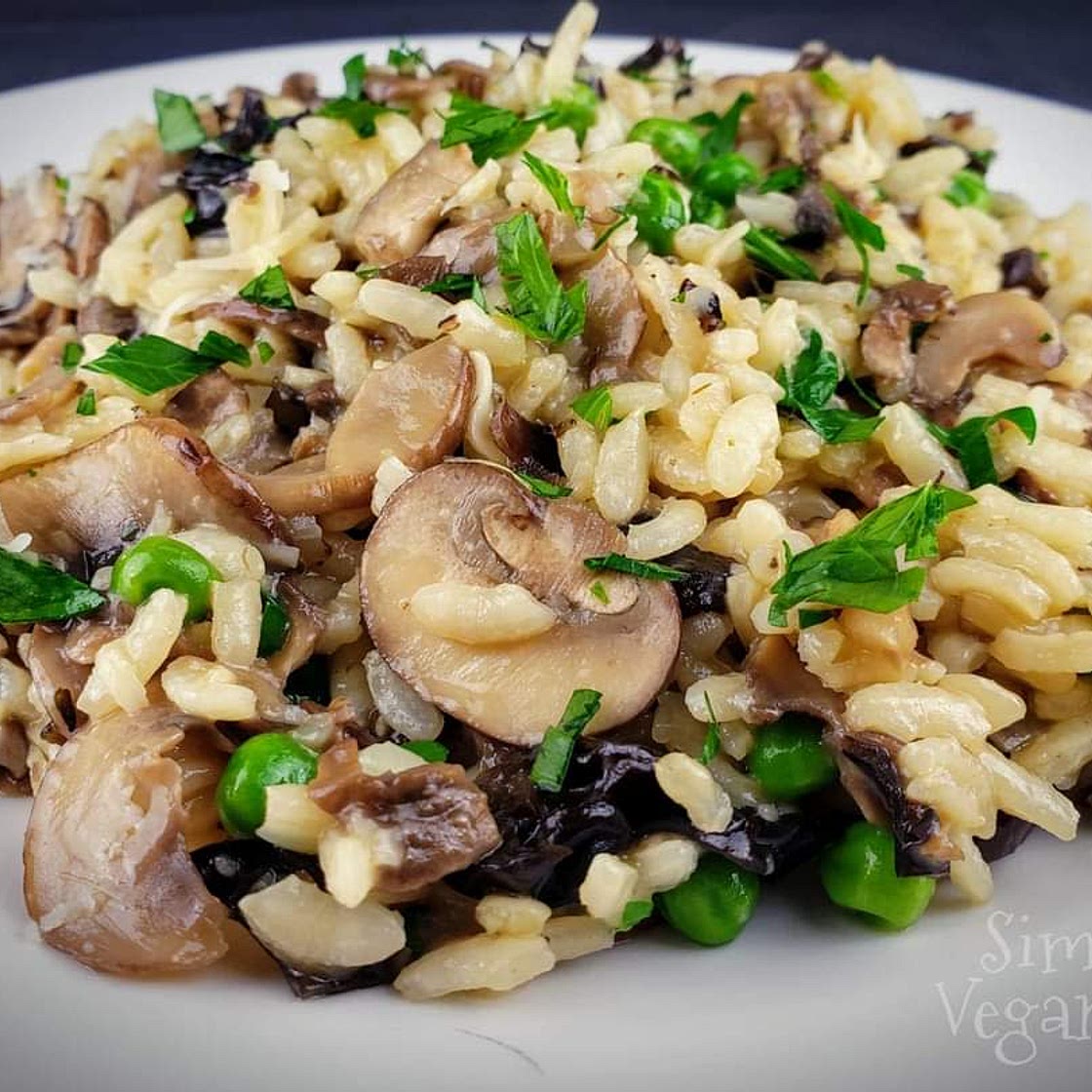 WILD MUSHROOM RISOTTO