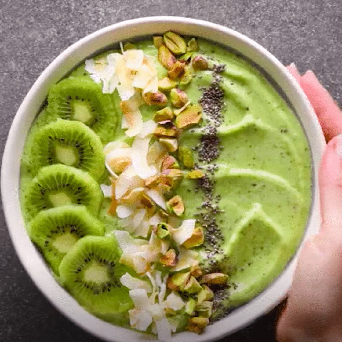 All the Greens Bowl