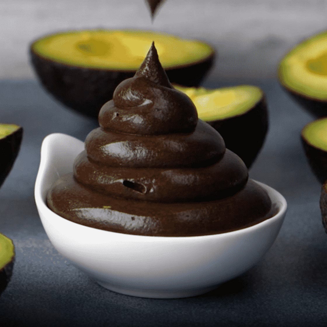 Avocado Chocolate Mousse