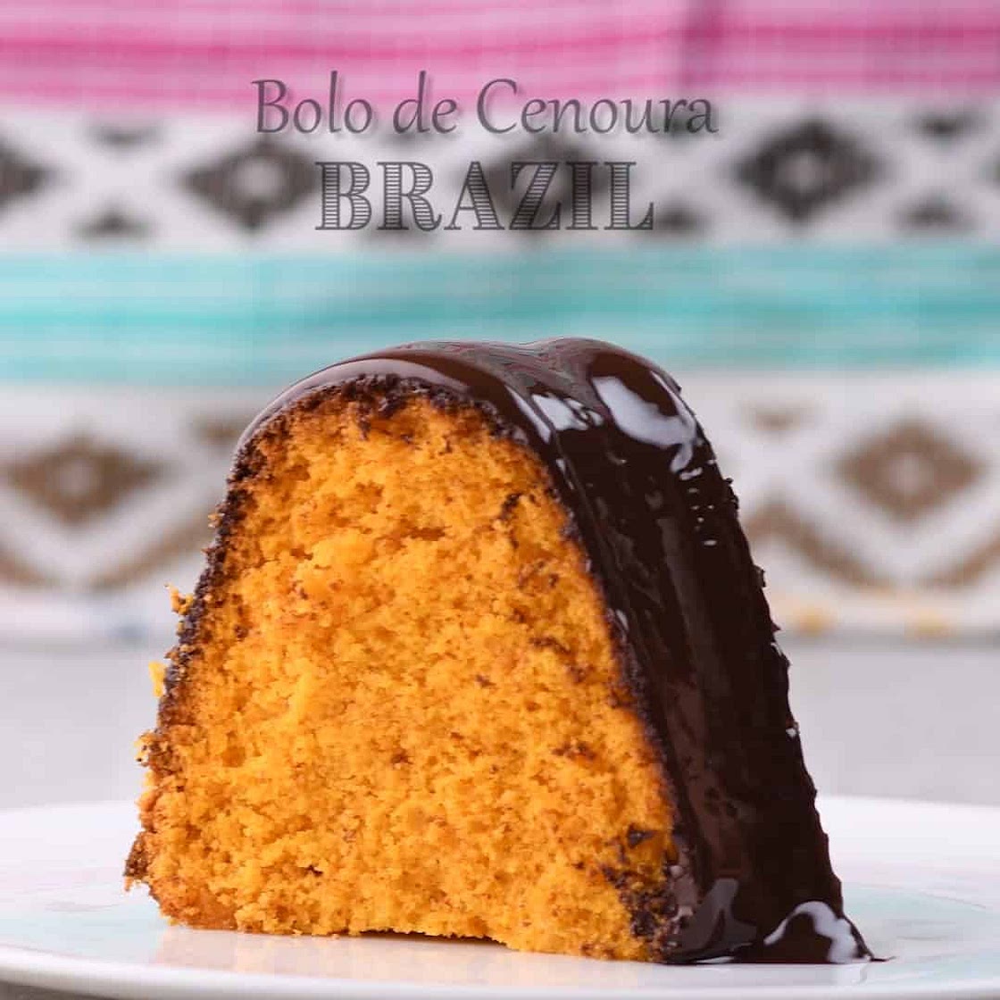 Bolo de Cenoura