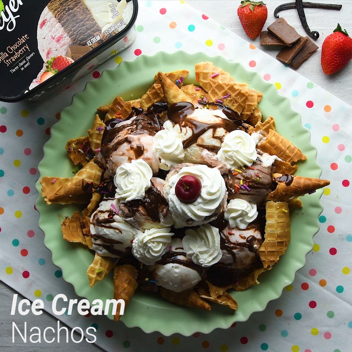 Breyers® Ice Cream Nachos