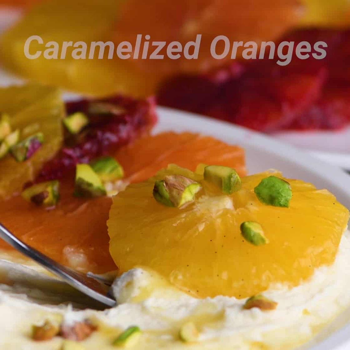 Caramelized Oranges