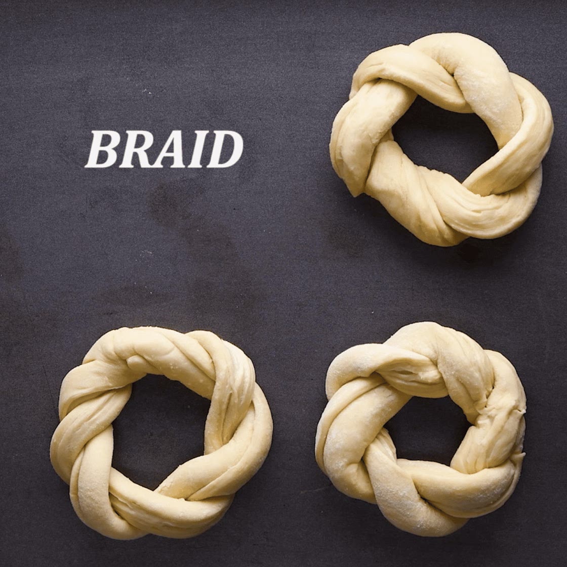 Cinnamon Braid Puff Pastry