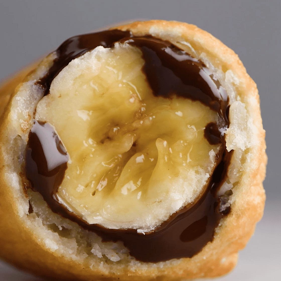 Deep Fried Chocolate Banana