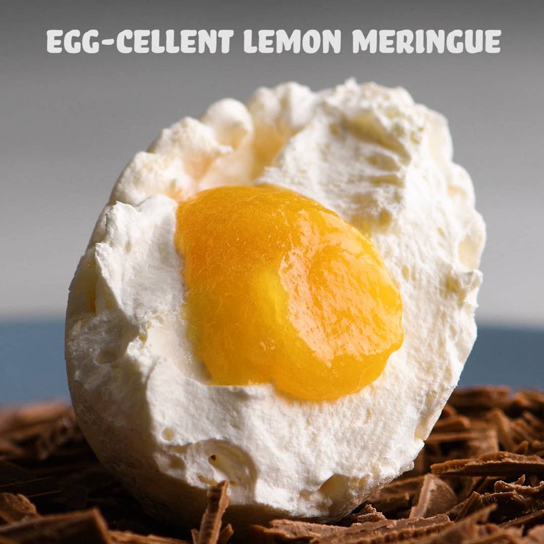 Egg-Cellent Lemon Meringue
