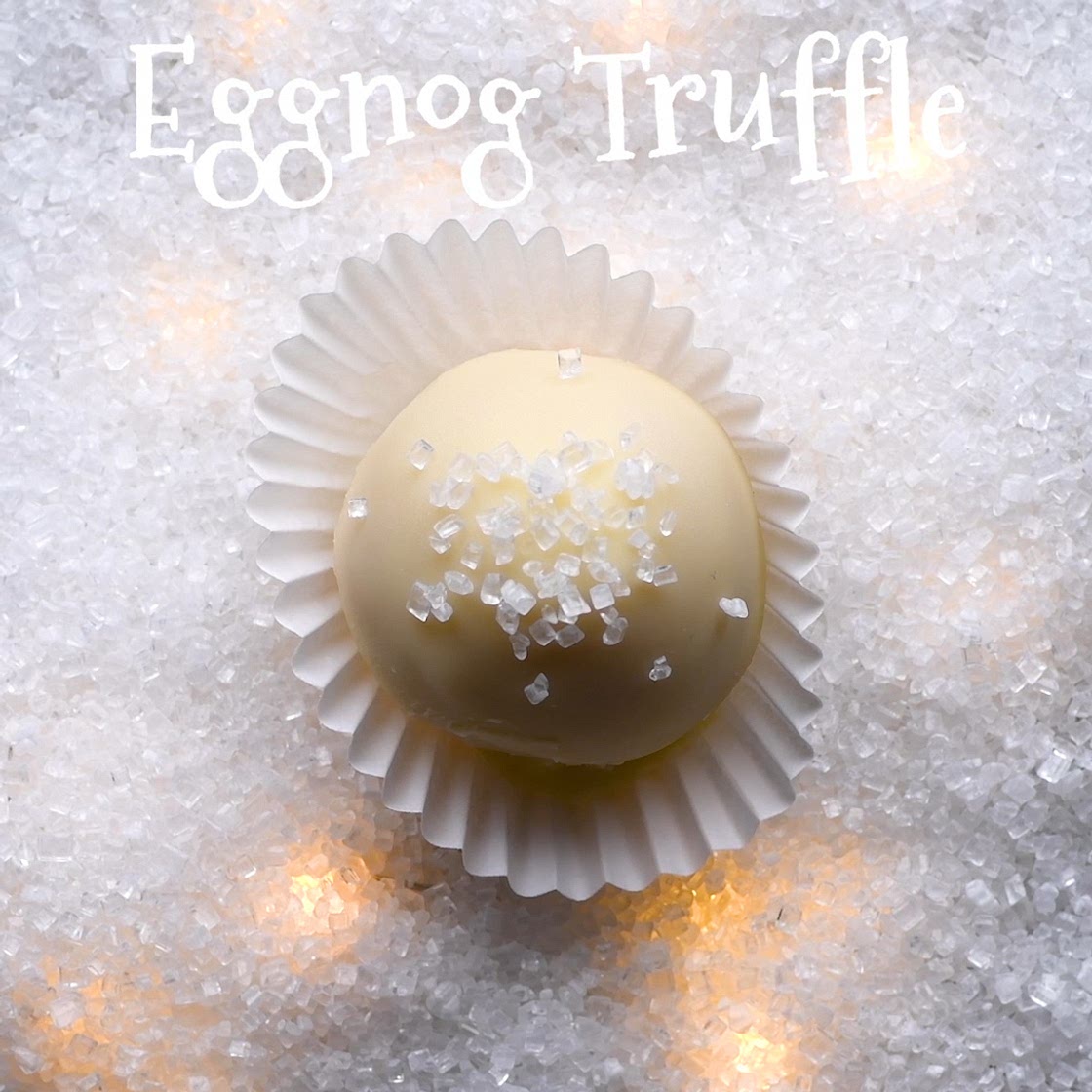 Eggnog Cake Truffles