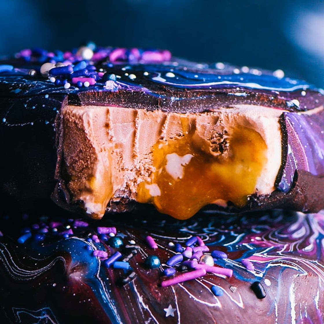Halo Top Galaxy Ice Cream Pops