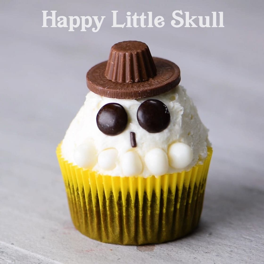 Happy Little Skull