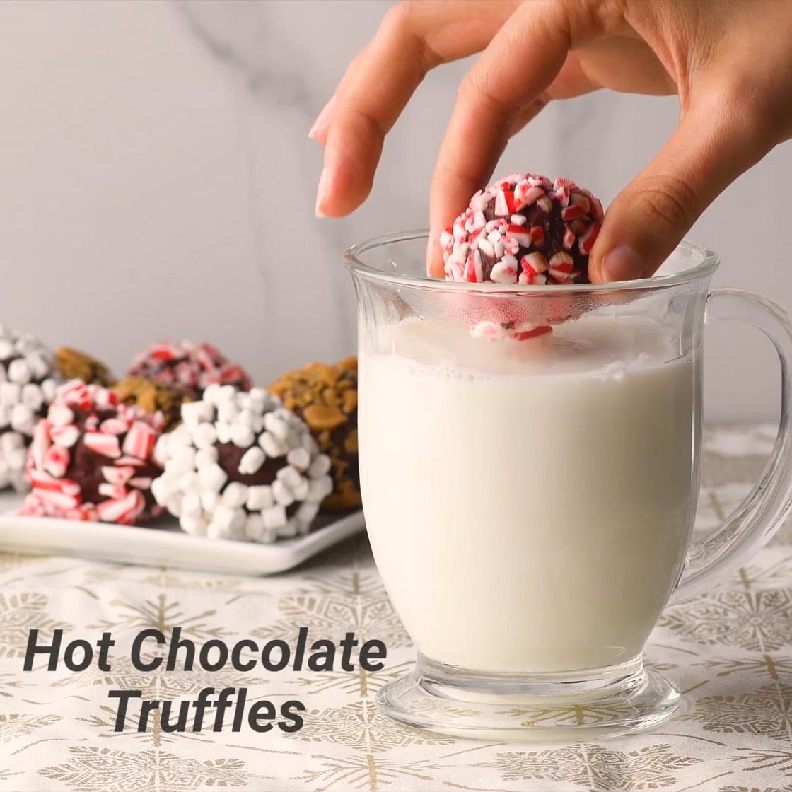 Hot Chocolate Truffles