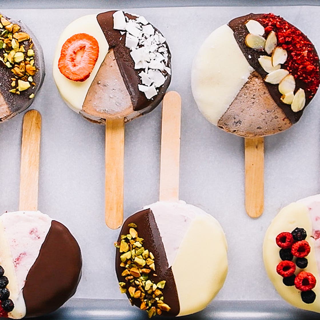 Ice Cream Pops