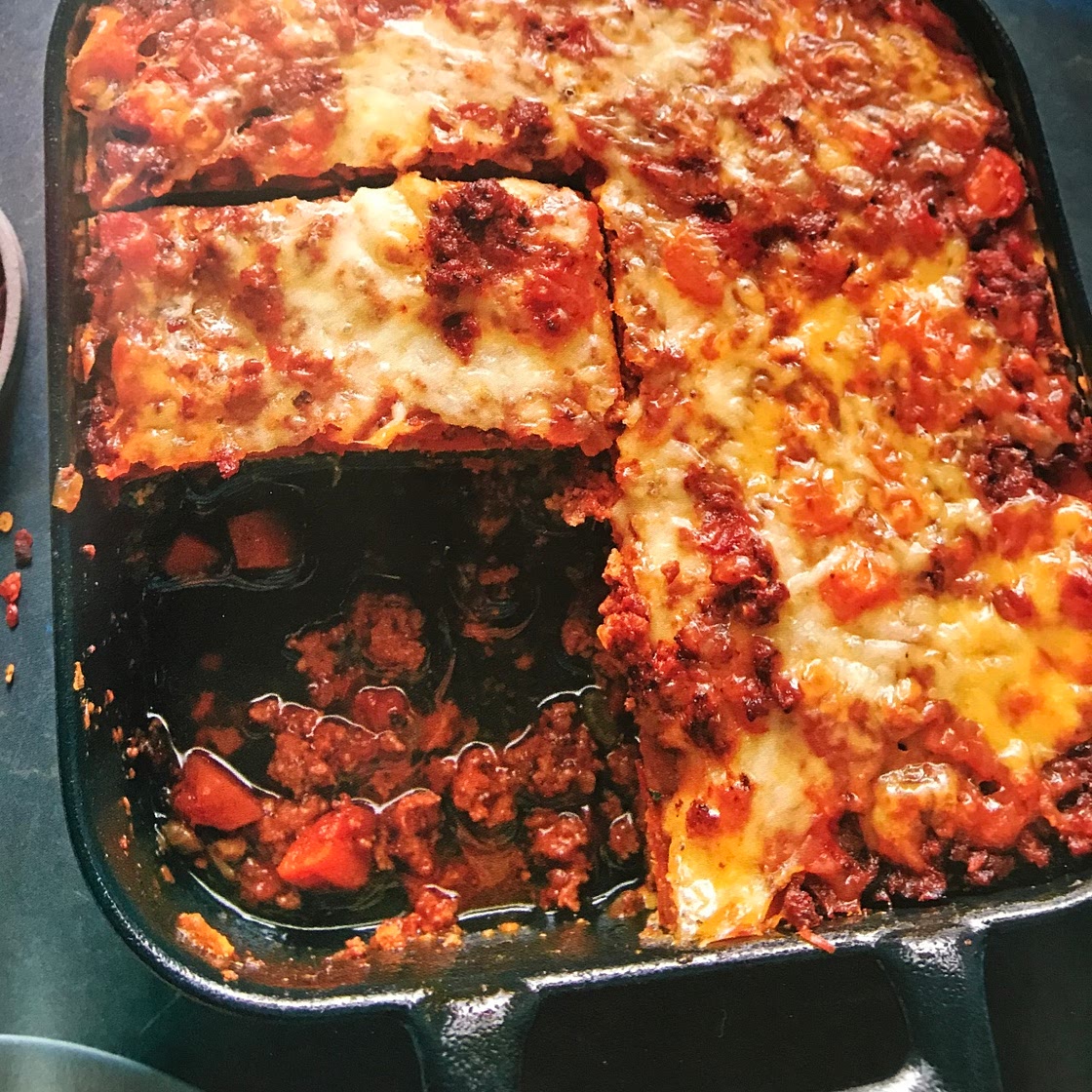 Sweet Potato Lasagna With Turkey And Sage 5💚 5💙 2💜 - Weight Watchers / WW Friendly