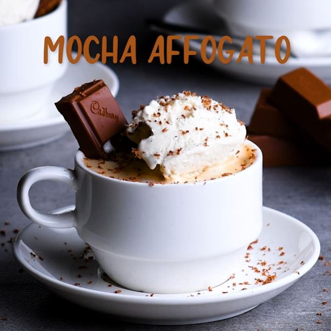 Mini Mocha Affogato