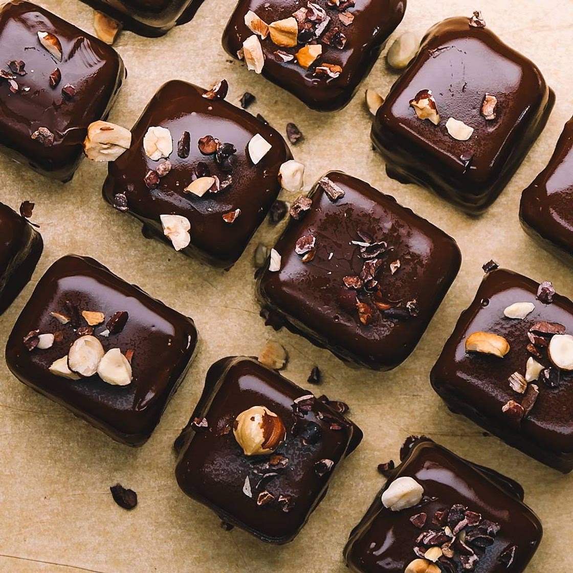 Nice Cream Brownie Bites