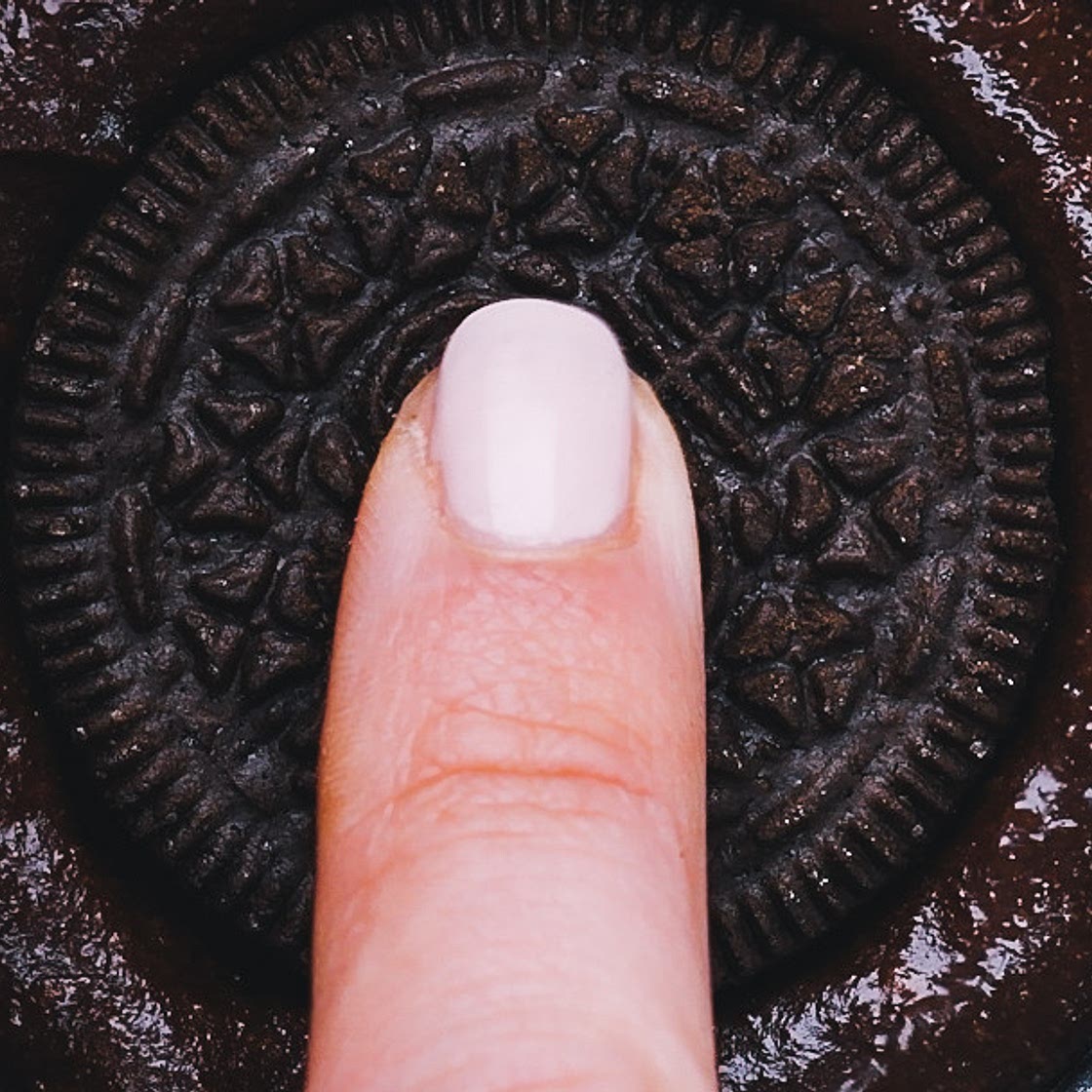 Oreo Peanut Butter Brownie Cupcakes