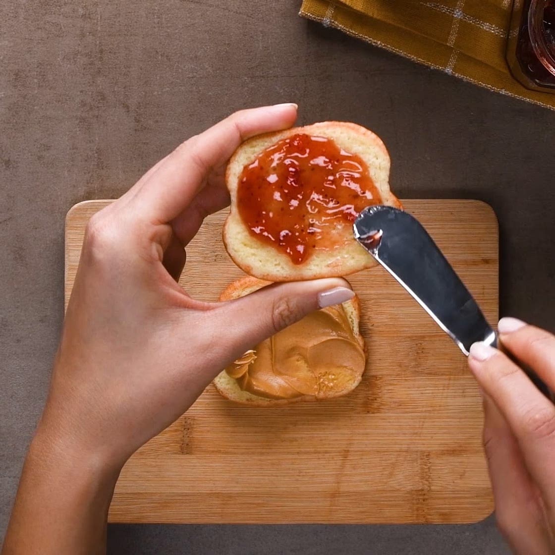 PB&J Sandwich Cookies