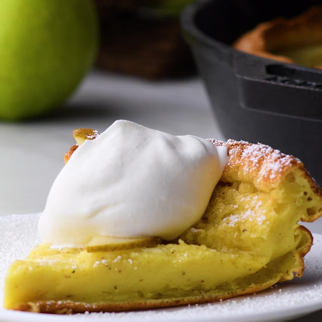 Pear Dutch Baby