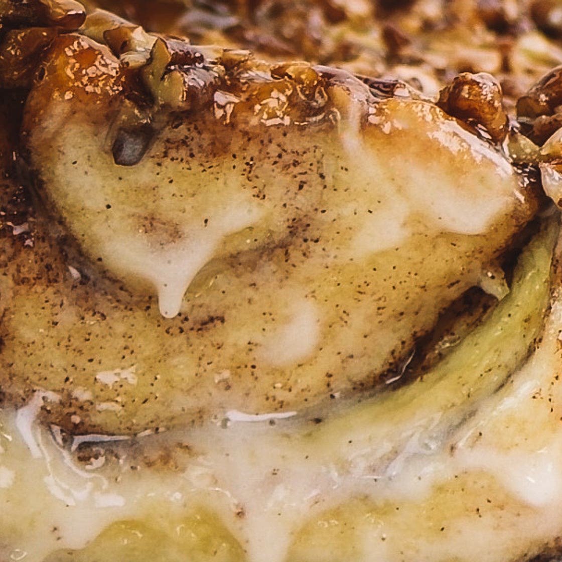 Pecan Sticky Bun Pull-Apart Bread