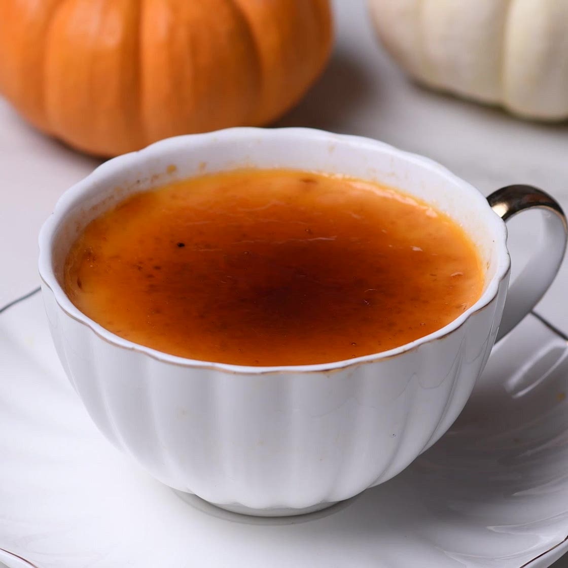 Pumpkin Crème Brûlée