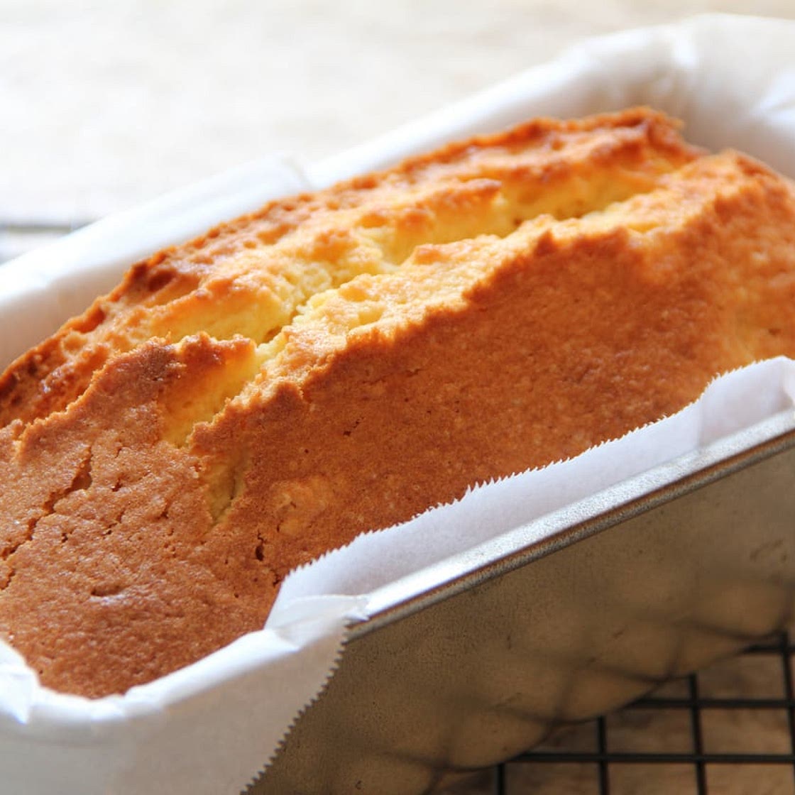 Pumpkin Surprise Pound Cake