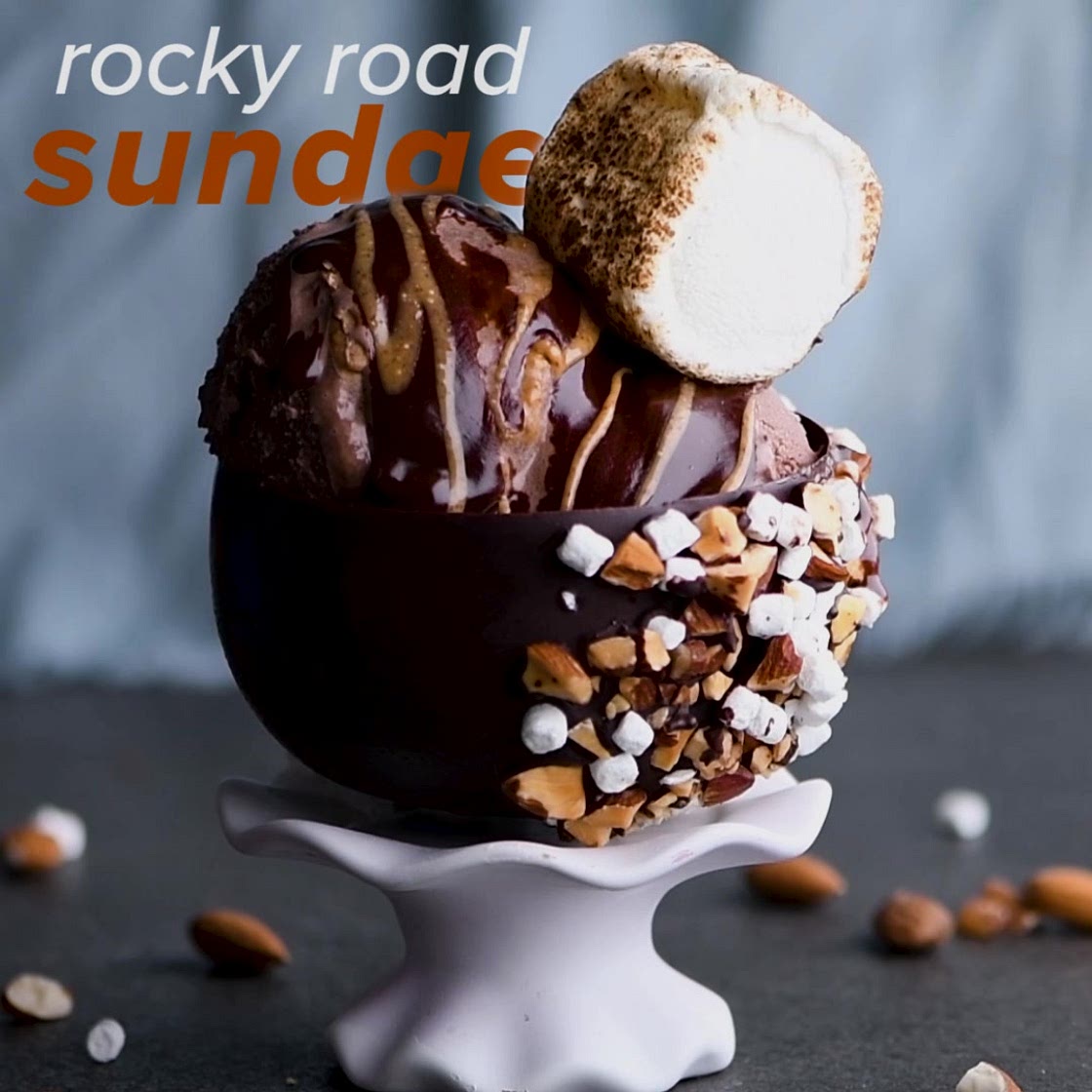 Rocky Road Sundae