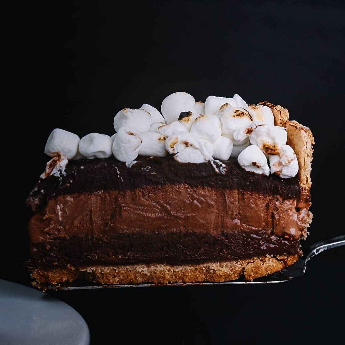 S’mores Ice Cream Cake