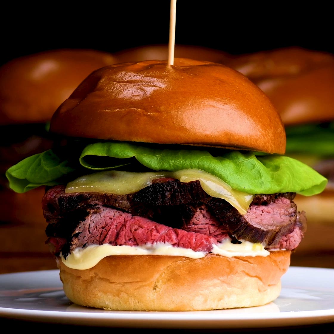 Salt-Roasted Beef Sandwiches
