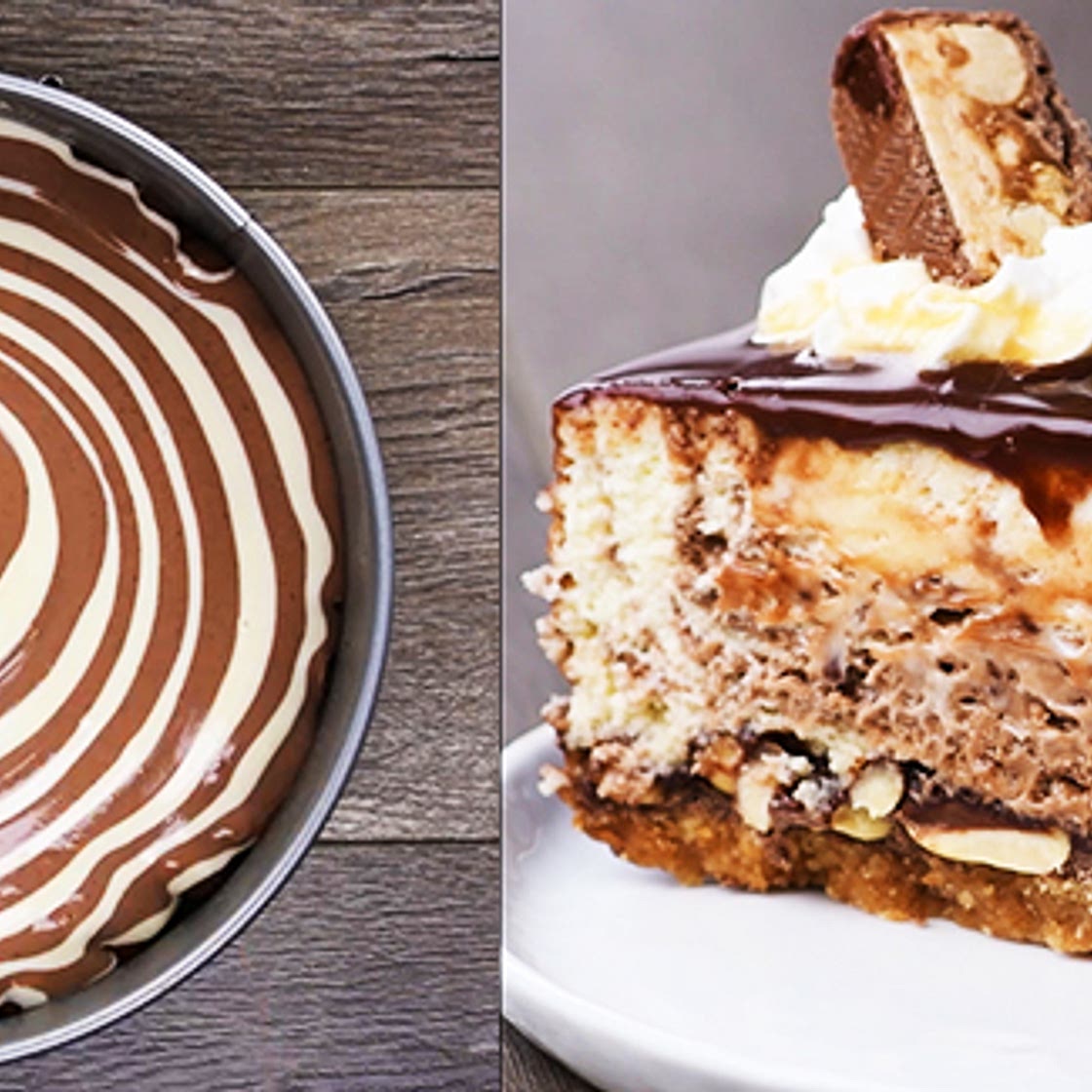 Snickers Cheesecake