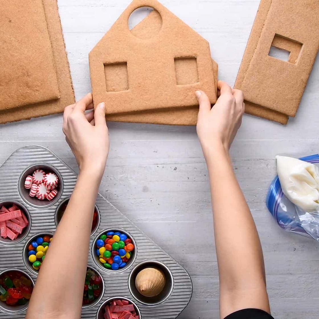 The Best Gingerbread House Dough