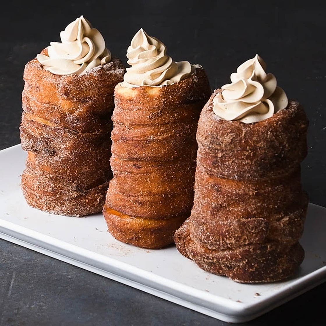 This Coffee Mousse Is Perfect For A Chimney Cake