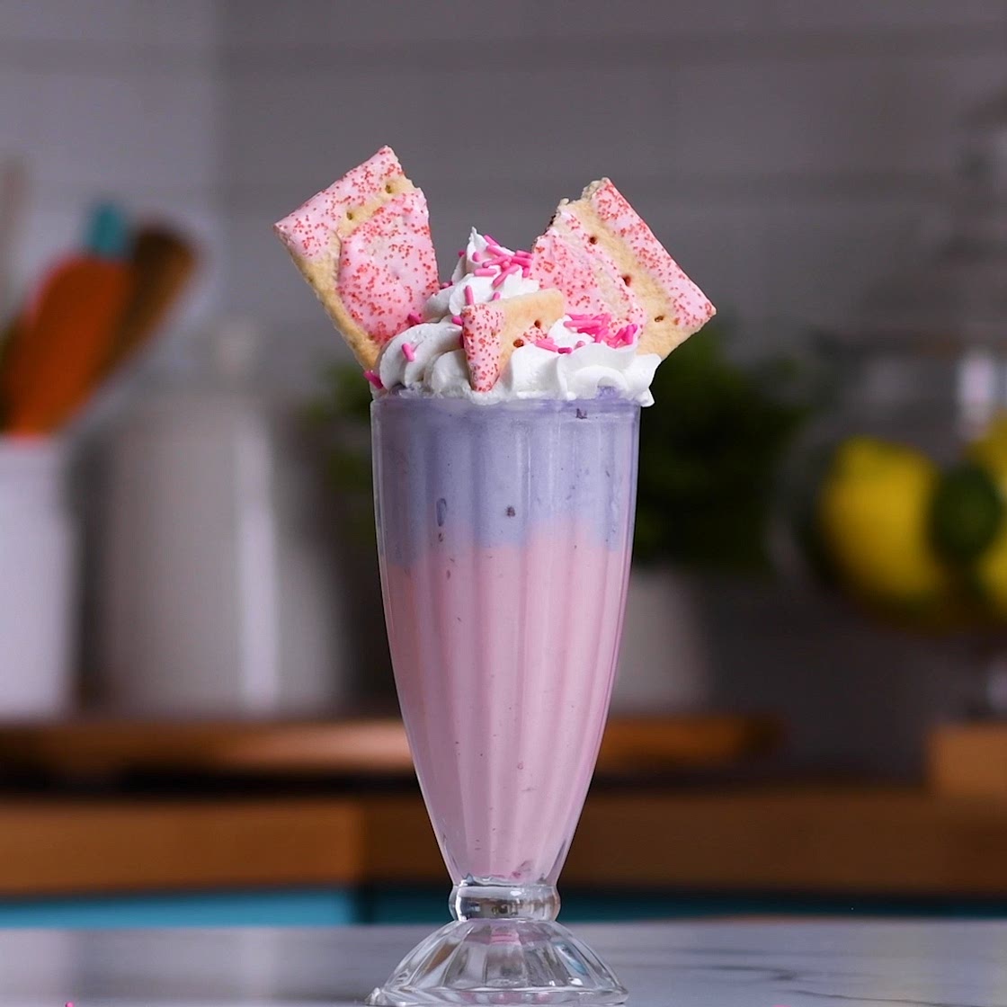 Ultimate Berry Milkshake