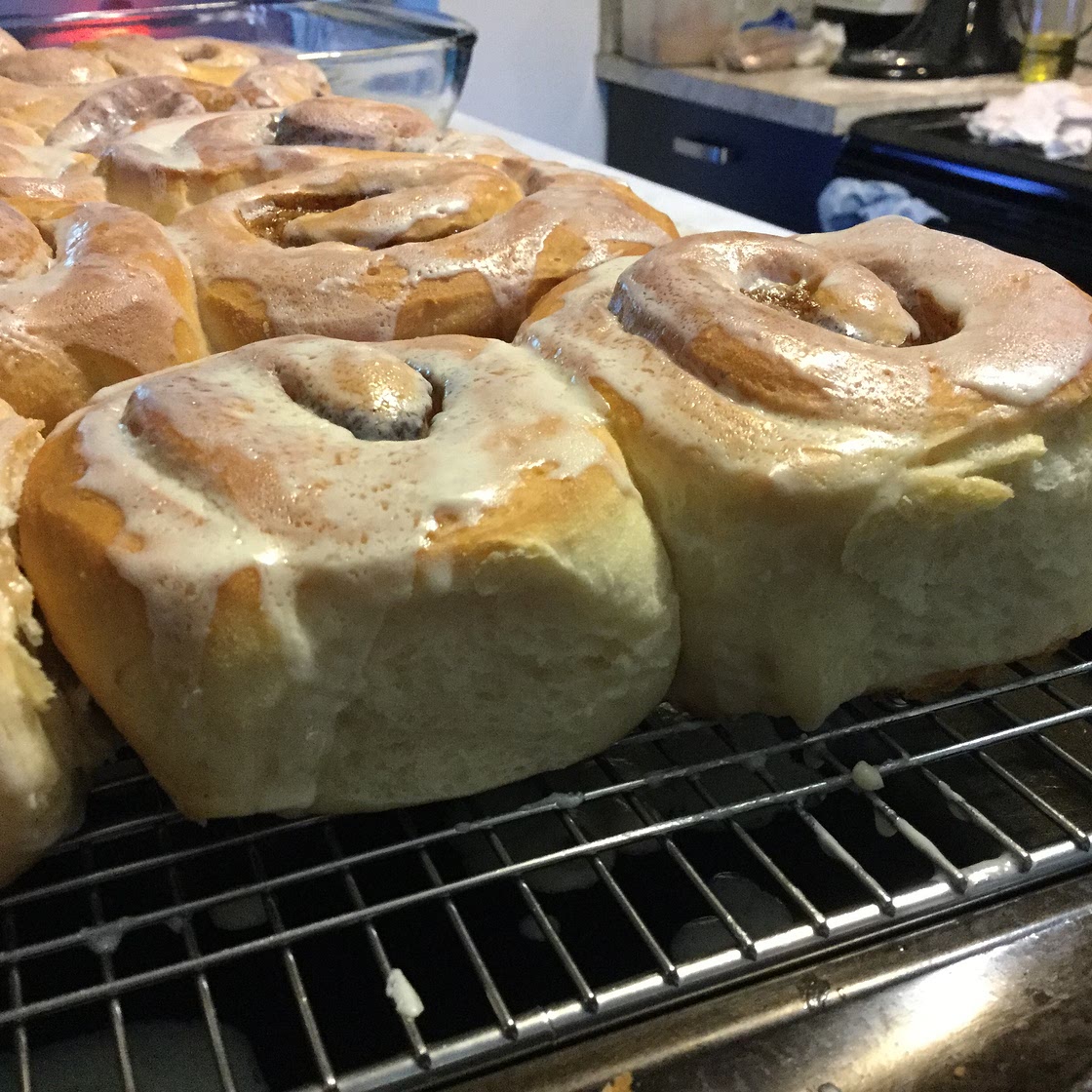 Best Ever Cinnamon Buns