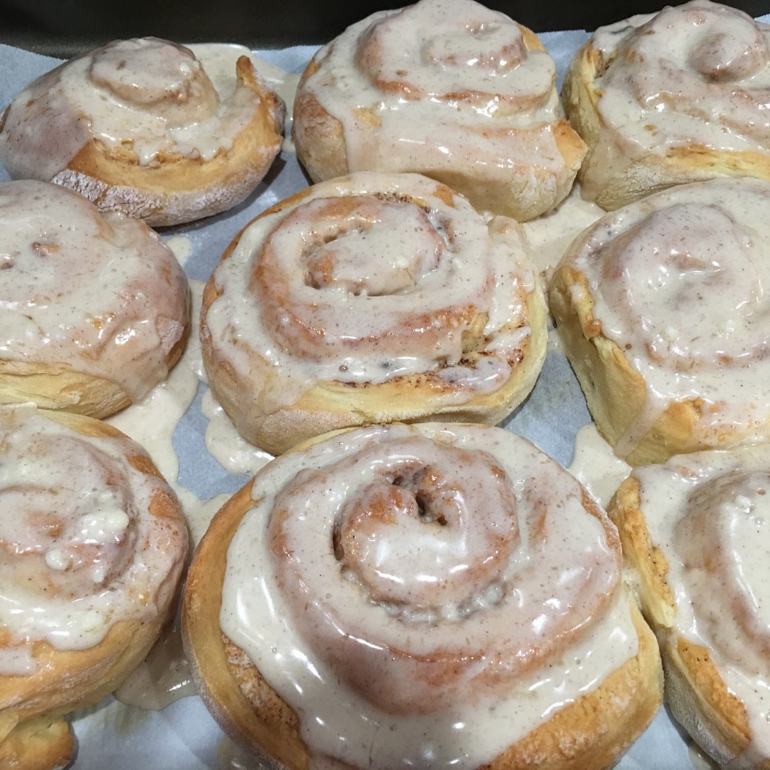 Best Ever Cinnamon Buns