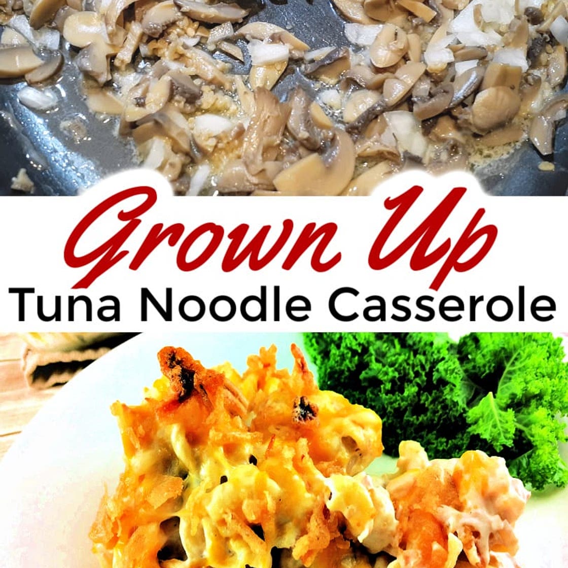 Grown Up Tuna Noodle Casserole Recipe
