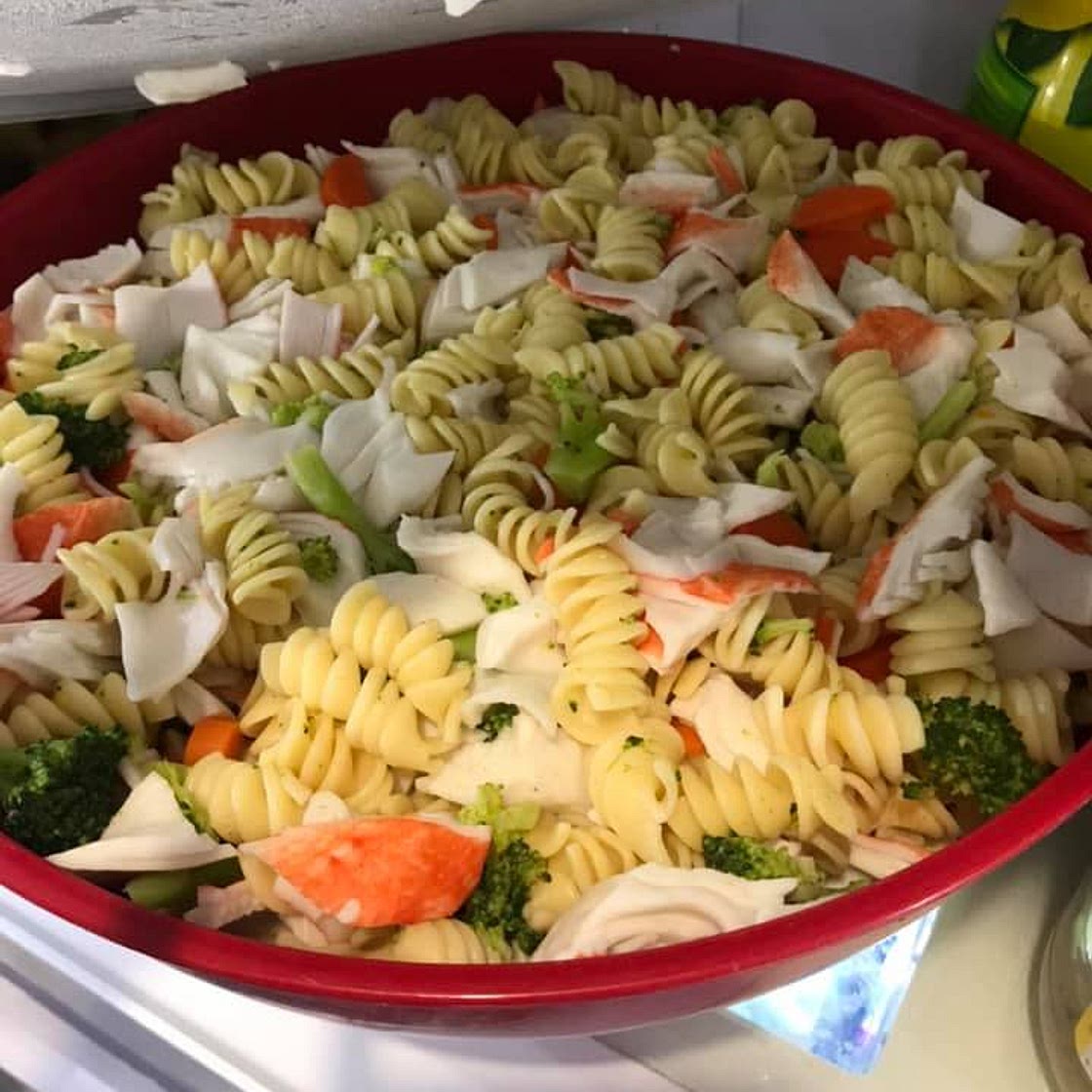 Mom's Pasta Salad