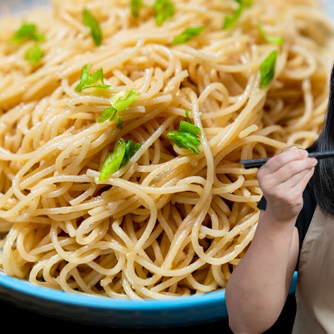 Garlic Noodles - East meets West!