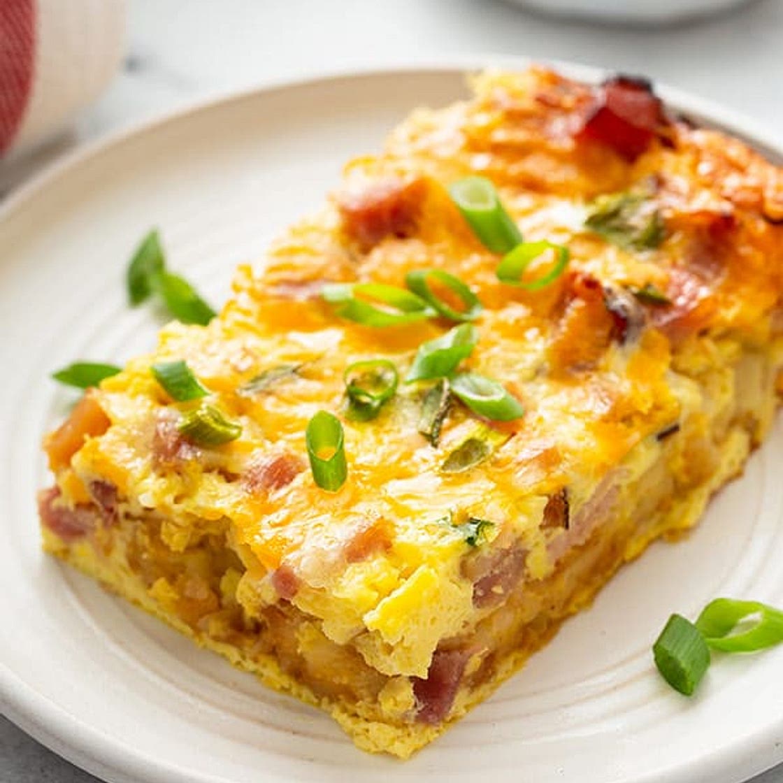 Hash Brown Egg Casserole
