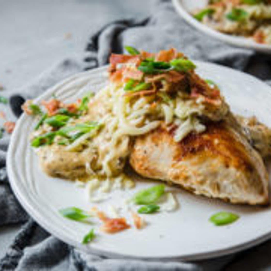 Sour Cream Smothered Chicken