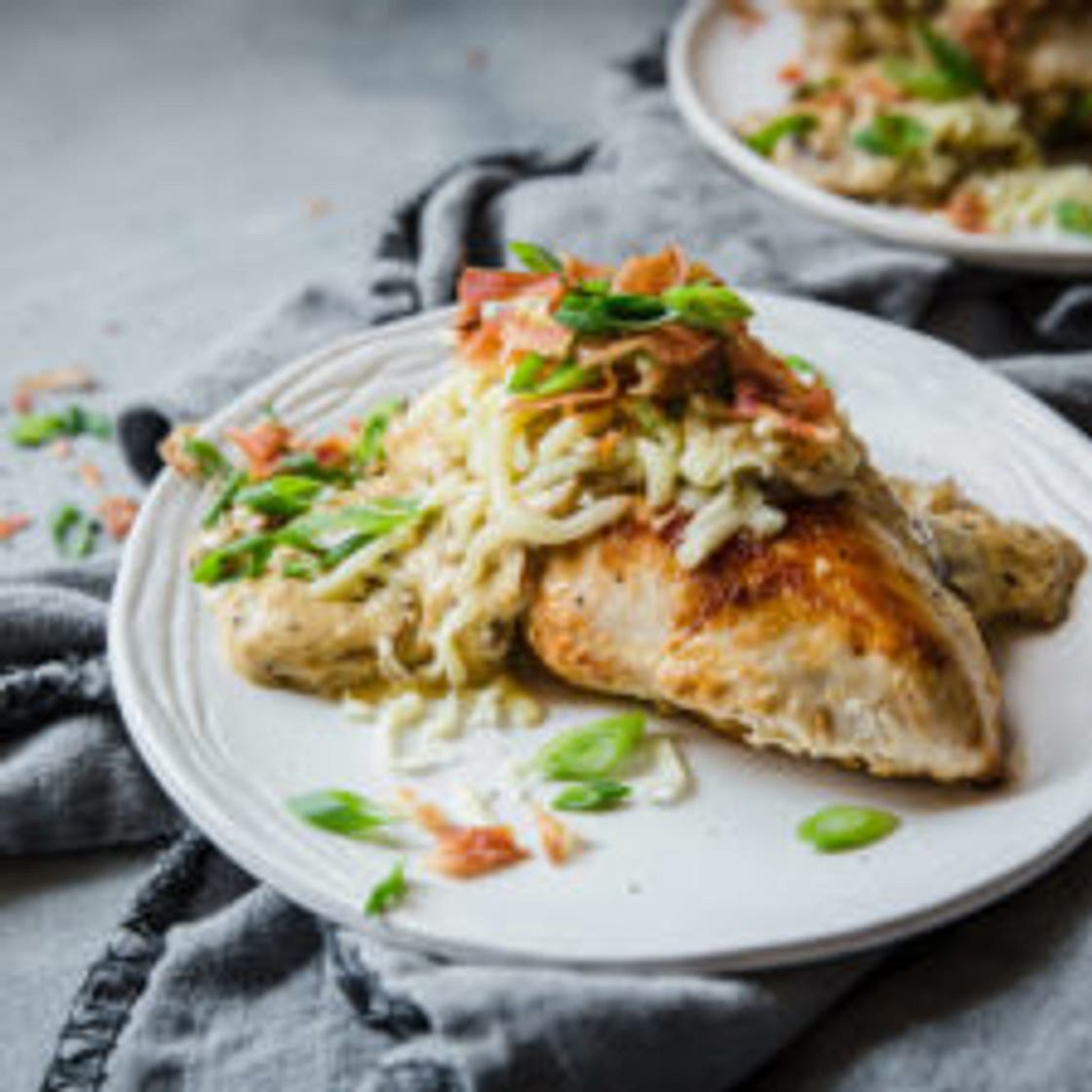 Sour Cream Smothered Chicken