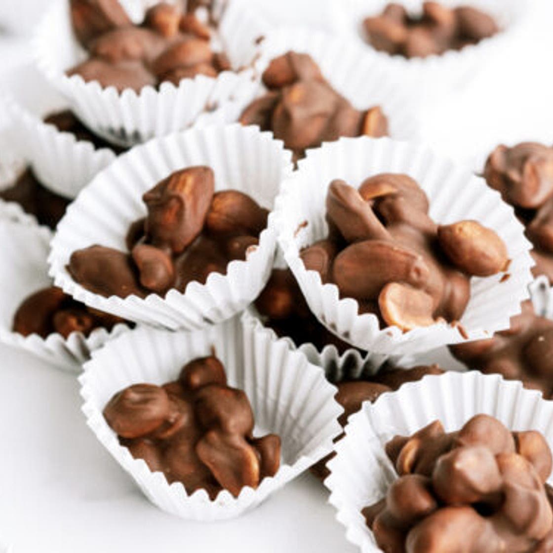 Easy Instant Pot Chocolate Nut Clusters
