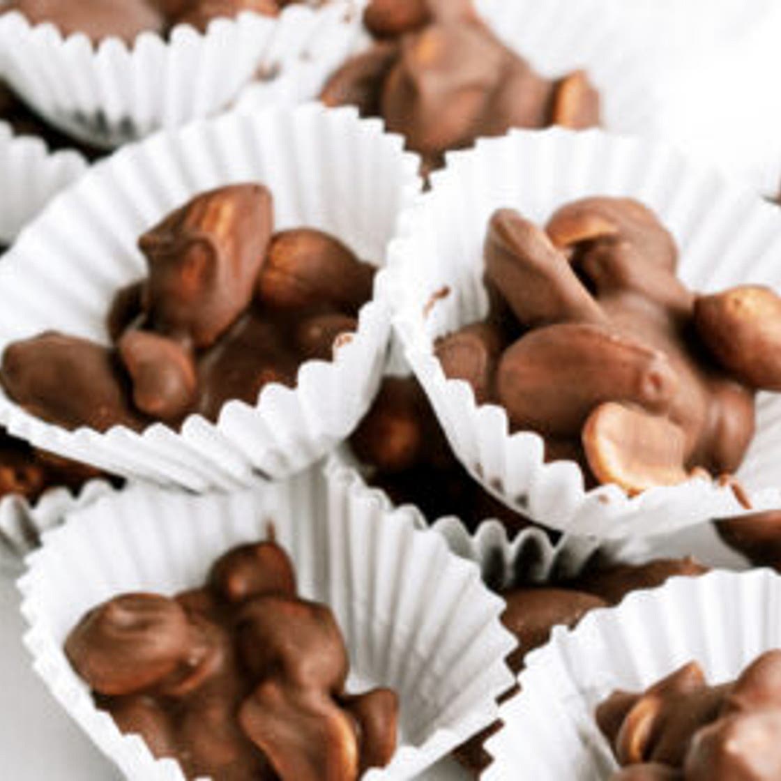 Easy Instant Pot Chocolate Nut Clusters