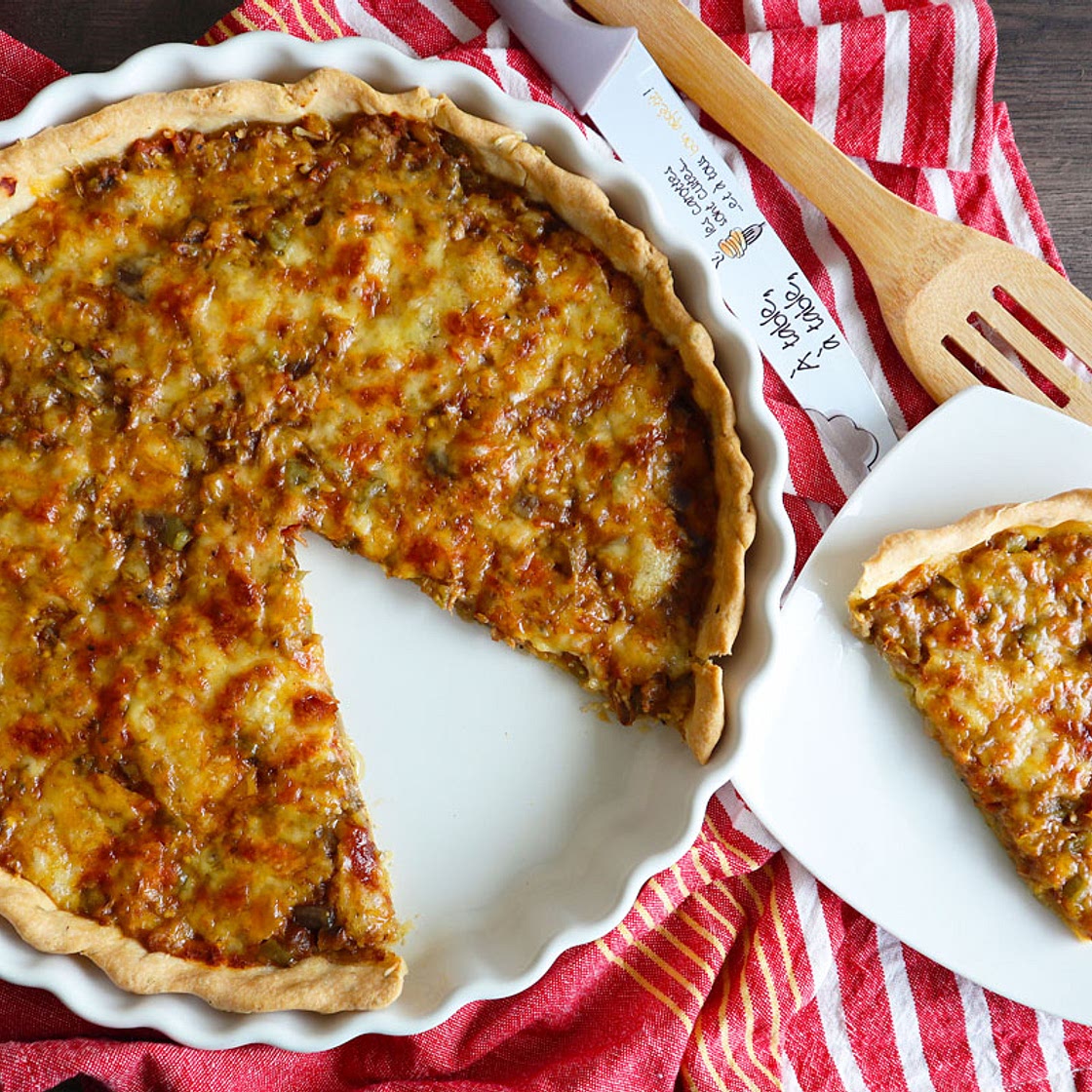 Tarte Thon et Légumes