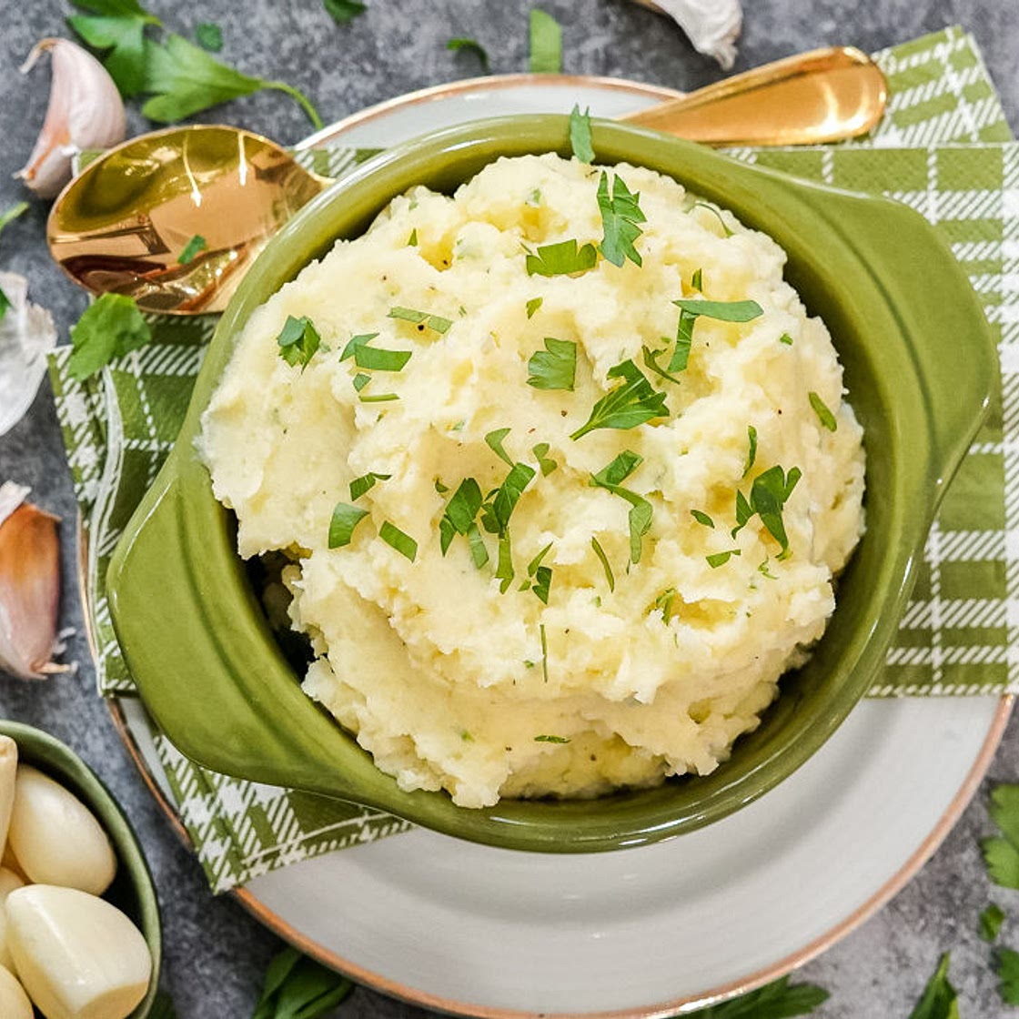 Best Vegan Mashed Potatoes