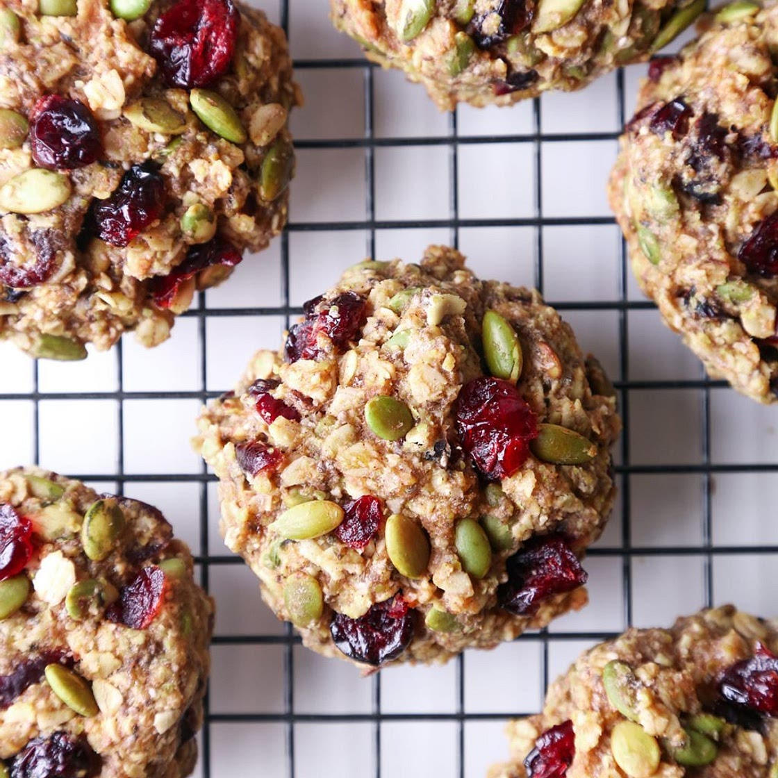 Superfood Breakfast Cookies