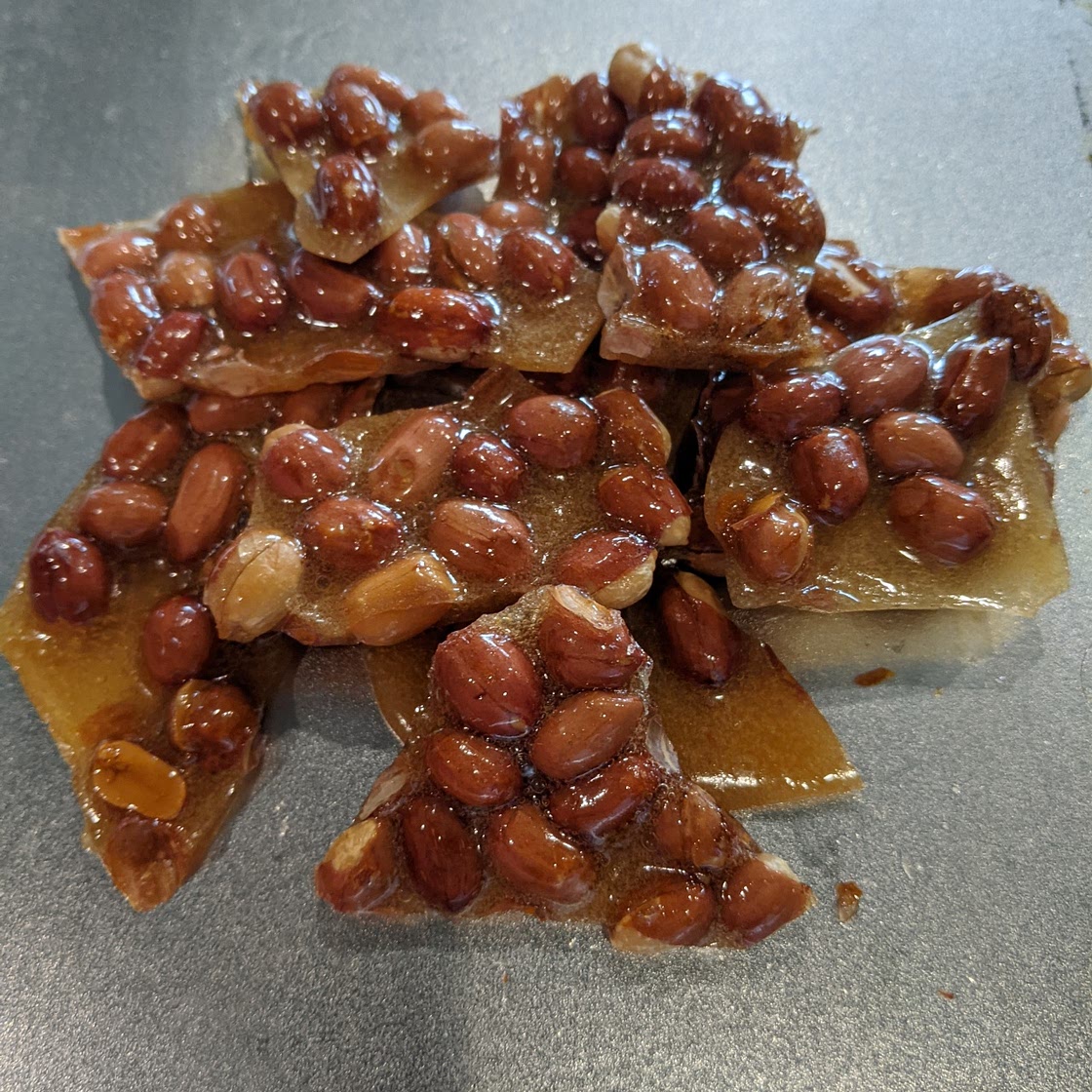 Virginia Peanut Brittle
