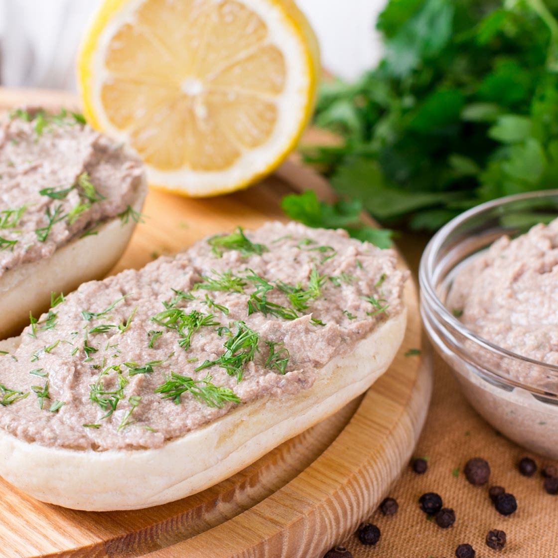 Нежнейший паштет из сардины