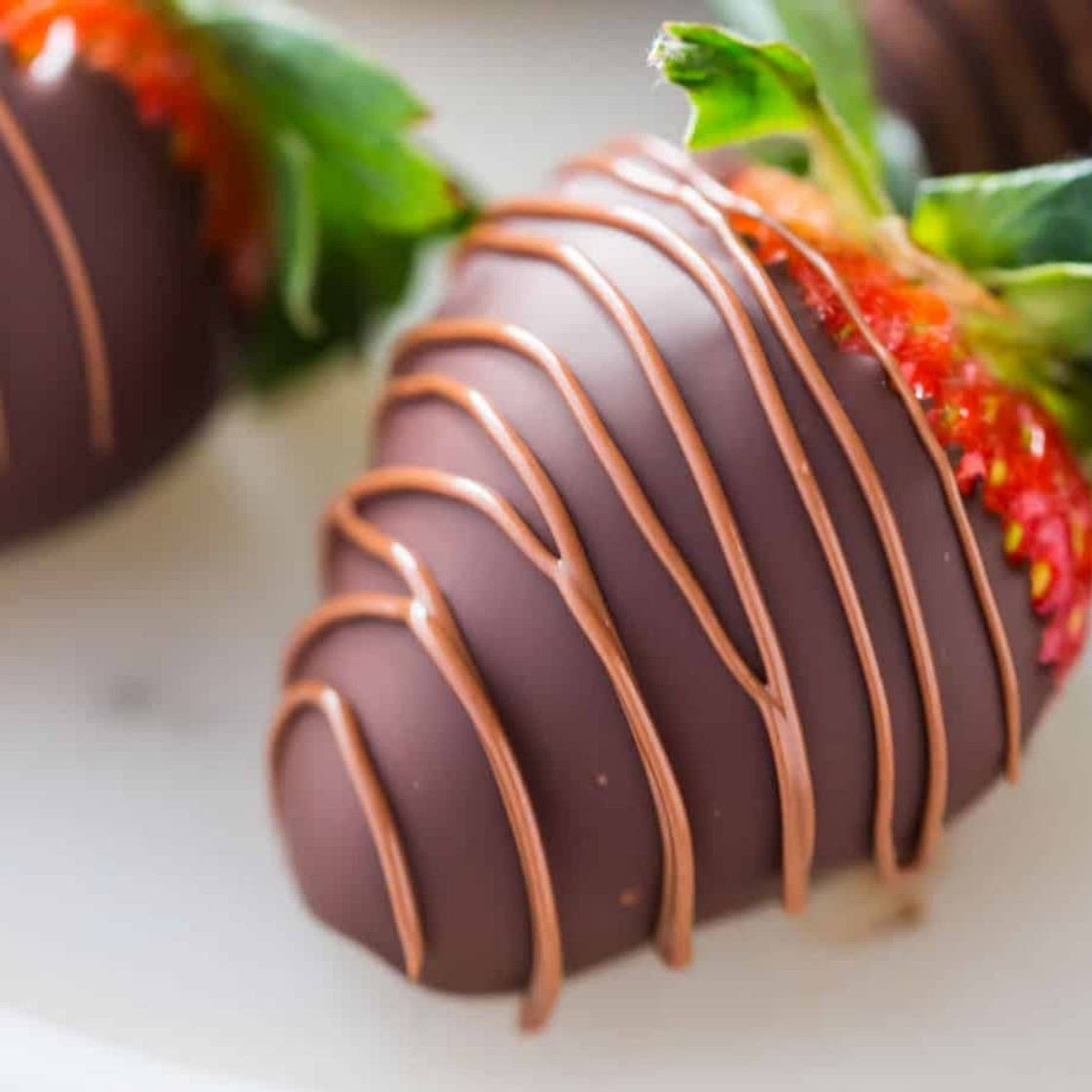 Choclate covered strawberries