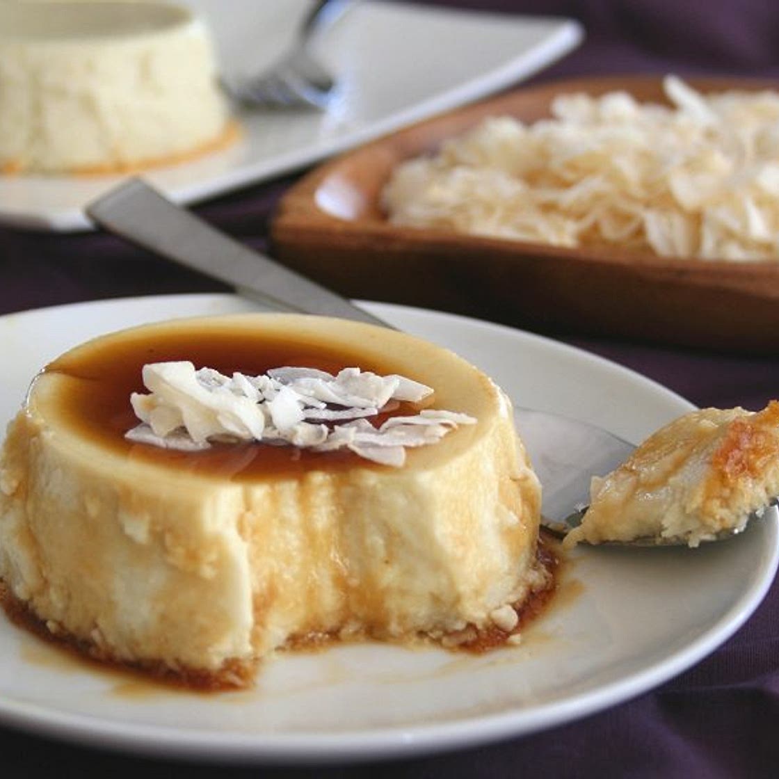 Coconut Flan