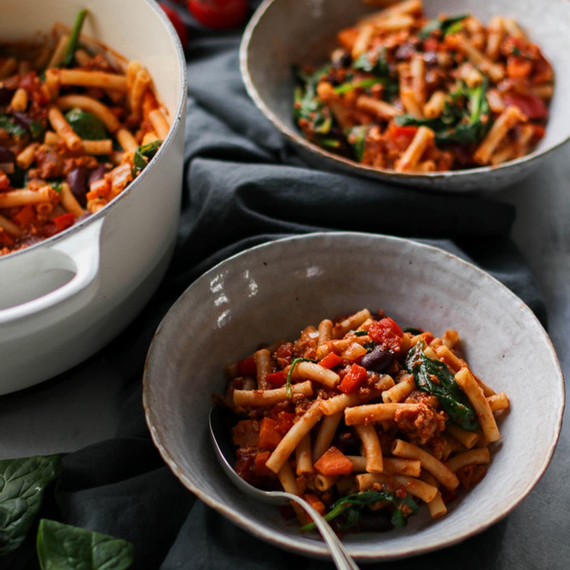Macaroni Chili